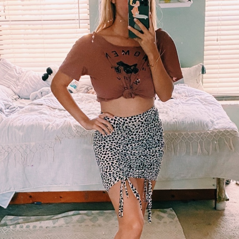 Nasty Girl Skirt